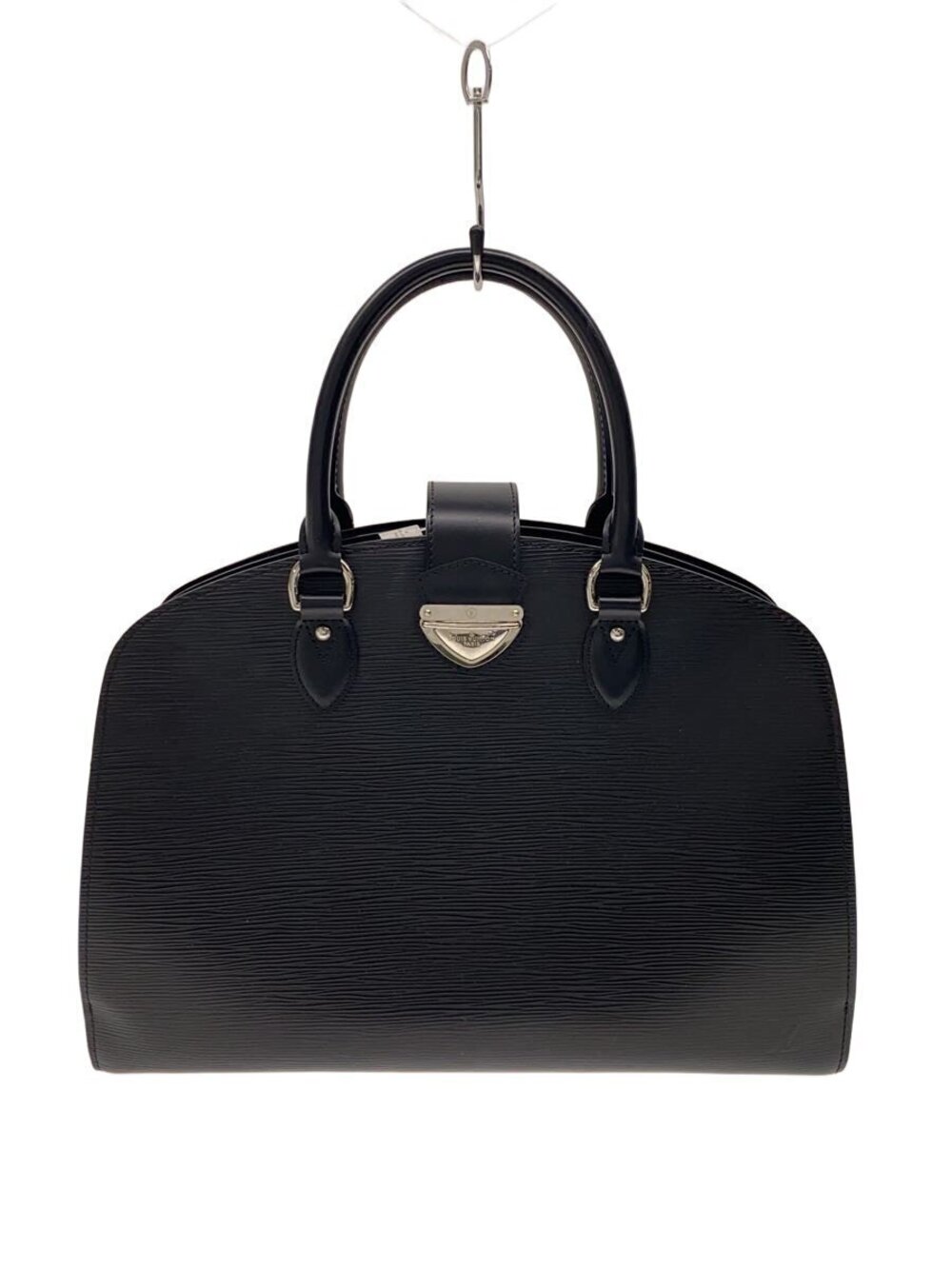 LOUIS VUITTON Pont Neuf Epi Leather Black